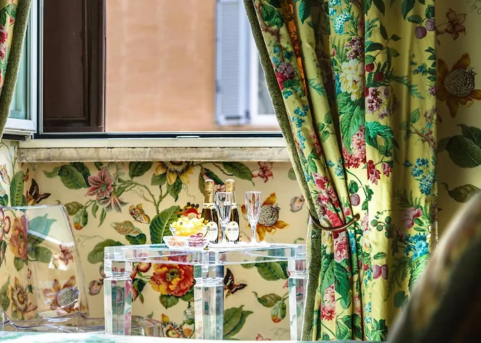 Casa Heberart Sistina Roma